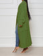 "Lena" Maxi Knit Duster
