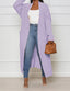 "Lena" Maxi Knit Duster