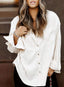 "Hollis" Corduroy Boyfriend Shirt