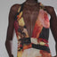 “Solana” Halter Floral Maxi Dress