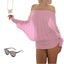 Lokora | Off-Shoulder Batwing Sleeve Long Dress