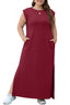 Olivrae | Summer Maxi Dress with Pockets
