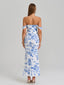 Veyora | Off The Shoulder Corset Maxi Dress