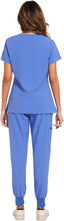 "Vitals+" 2-Piece Scrub Set – Functional, Flattering, and Made to Move