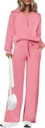 The “LuxeEase” Two-Piece Lounge Set