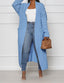 "Lena" Maxi Knit Duster