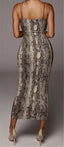 "Jade" Leopard Cami Dress