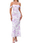 Veyora | Off The Shoulder Corset Maxi Dress