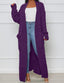 "Lena" Maxi Knit Duster