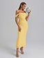 Veyora | Off The Shoulder Corset Maxi Dress