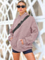 “Nola” Cloud-Knit Hoodie