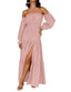 Lumora | Off-Shoulder Maxi Dress