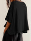 "Bree" Oversized Cropped Tee