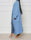 "Lena" Maxi Knit Duster