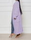 "Lena" Maxi Knit Duster
