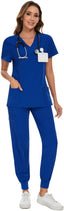"Vitals+" 2-Piece Scrub Set – Functional, Flattering, and Made to Move