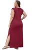 Olivrae | Summer Maxi Dress with Pockets