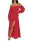 Lumora | Off-Shoulder Maxi Dress