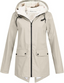 Scarlett - Hooded Warm Jacket