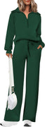 The “LuxeEase” Two-Piece Lounge Set