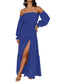 Lumora | Off-Shoulder Maxi Dress