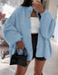 Mila Oversized Knit Button-Up Cardigan