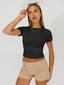 Essential Stretch-Fit Crewneck Tee (3-Pack)