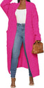 "Lena" Maxi Knit Duster