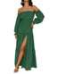 Lumora | Off-Shoulder Maxi Dress