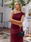 "Zyora" One-Shoulder Pleated Maxi Dress