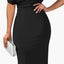 "Soraya" Off-Shoulder Evening Gown