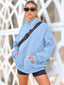 “Nola” Cloud-Knit Hoodie