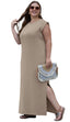 Olivrae | Summer Maxi Dress with Pockets