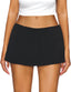 🖤 Nova | High-Waisted Active Mini Skort