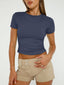 Essential Stretch-Fit Crewneck Tee (3-Pack)