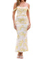 Veyora | Off The Shoulder Corset Maxi Dress