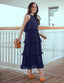🌞 "Lola" Tiered Halter Dress