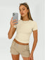 Essential Stretch-Fit Crewneck Tee (3-Pack)