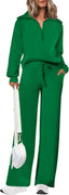 The “LuxeEase” Two-Piece Lounge Set