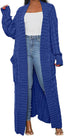 "Lena" Maxi Knit Duster