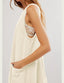Clyora | Corduroy Overall Mini Dress with Pockets