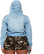 Koda | Denim Popover Hoodie
