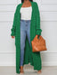 "Lena" Maxi Knit Duster