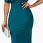 "Soraya" Off-Shoulder Evening Gown