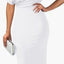 "Soraya" Off-Shoulder Evening Gown