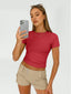 Essential Stretch-Fit Crewneck Tee (3-Pack)