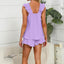 The “Izzie” Ruffle Lounge Set