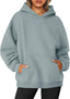 “Nola” Cloud-Knit Hoodie