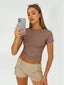 Essential Stretch-Fit Crewneck Tee (3-Pack)