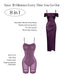 Trevoria | Shapewear Maxi Dress